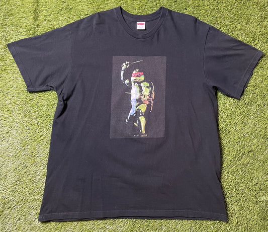 Supreme Raphael Black T Shirt