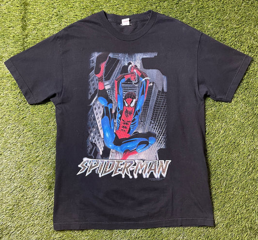 Vintage 2002 SpiderMan T Shirt