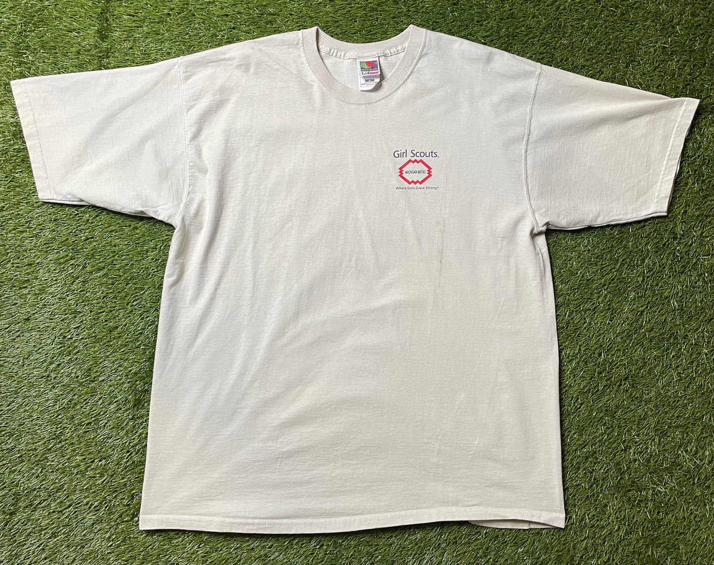 Vintage 1999 Girl Scouts T Shirt