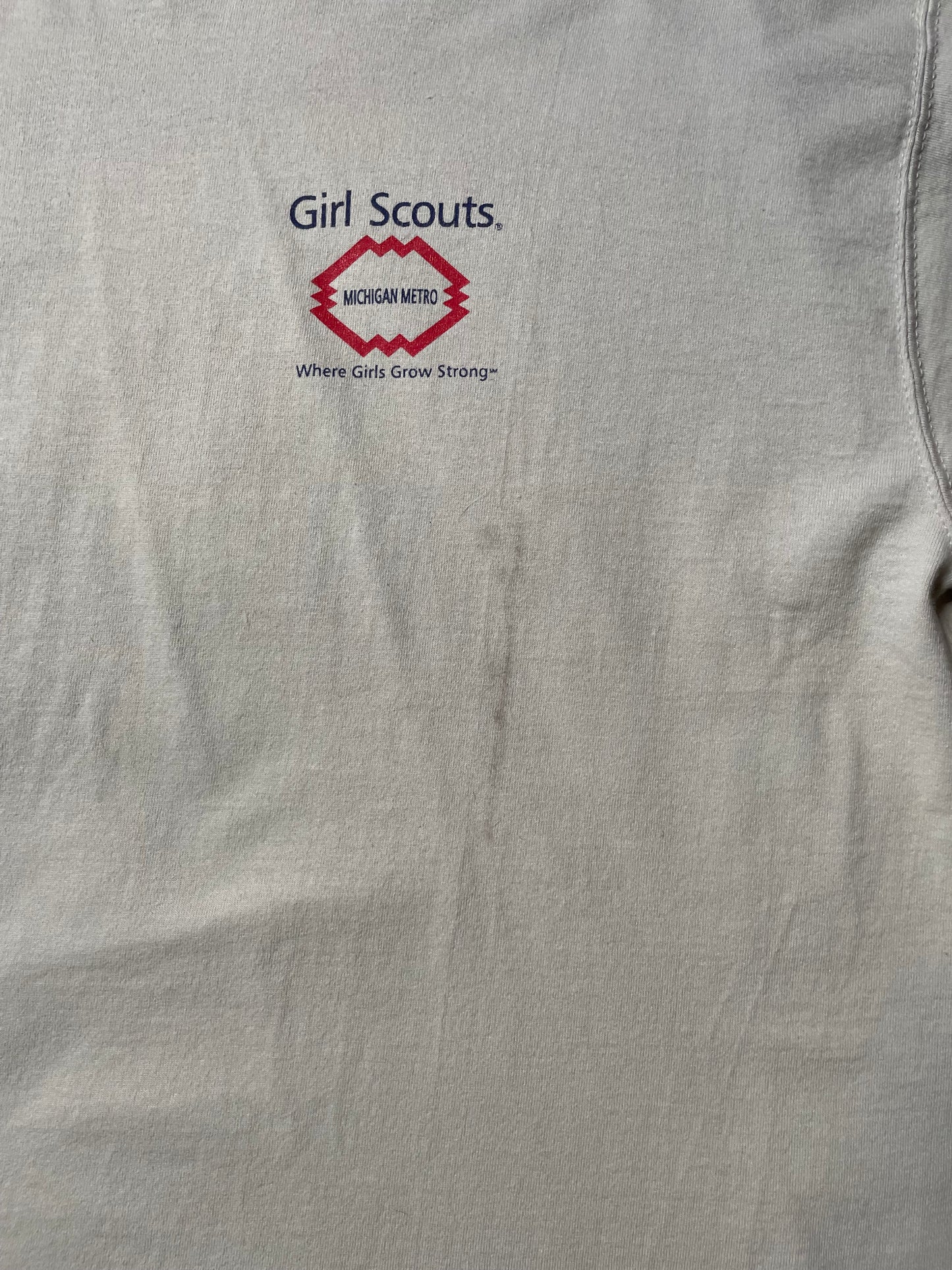 Vintage 1999 Girl Scouts T Shirt