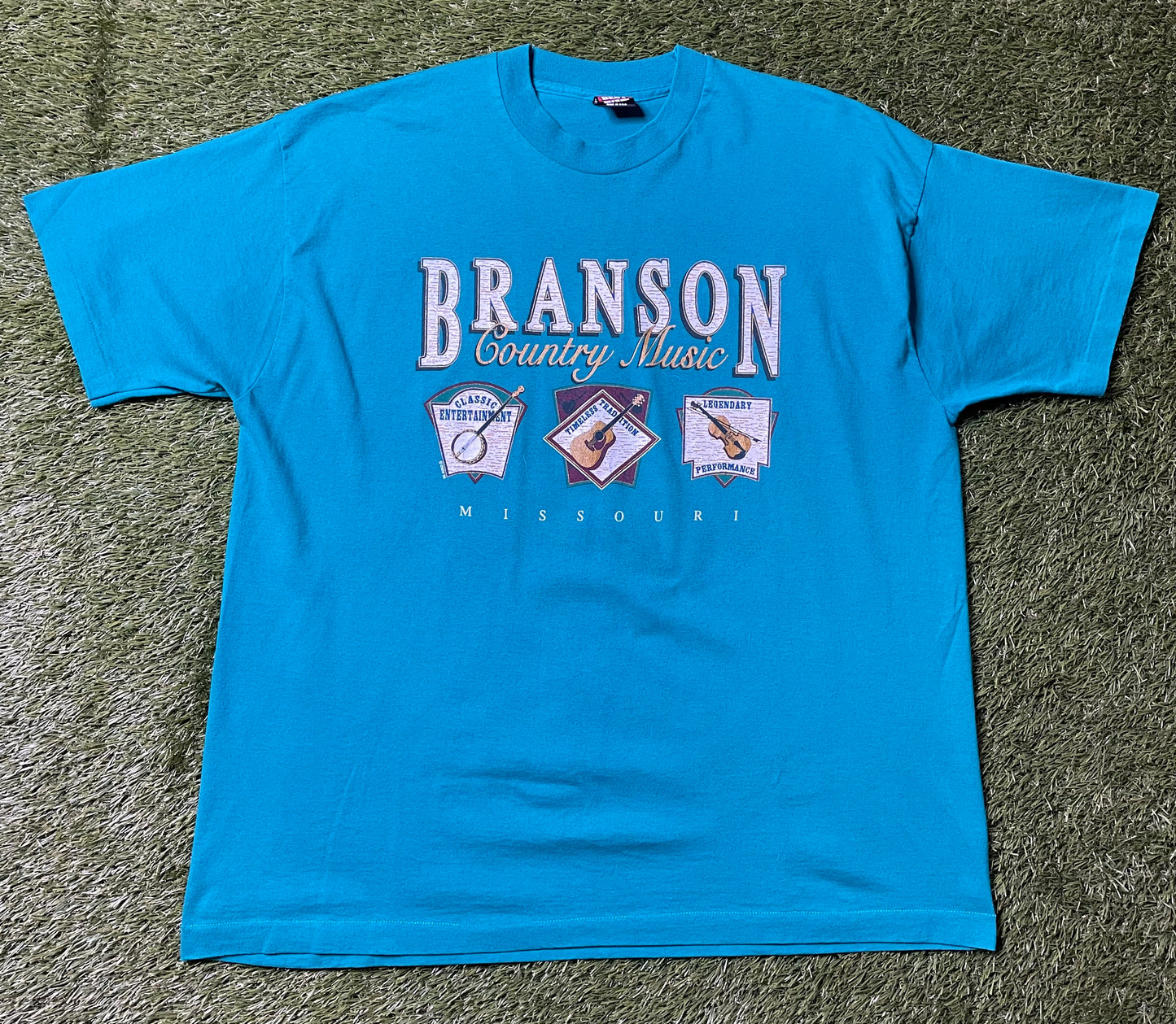 Vintage 1995 Branson Country Music T Shirt