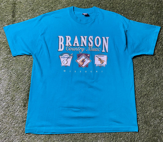 Vintage 1995 Branson Country Music T Shirt