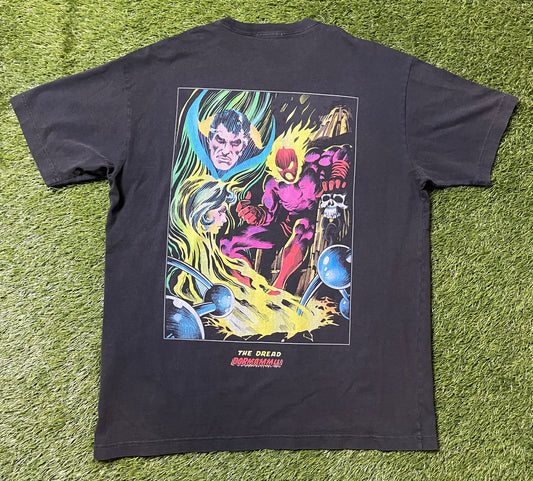 Kith x Marvel Dormammu Vintage Tee Black