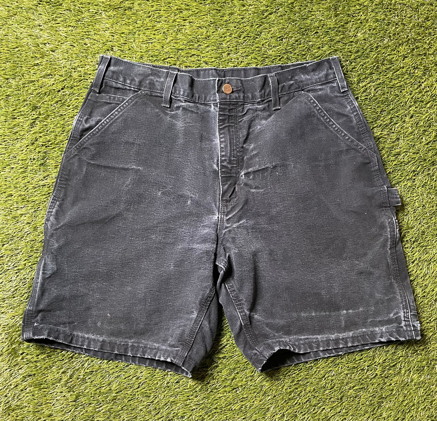 Vintage 90's Carhartt Denim Shorts