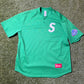 Supreme S Logo Baseball Henley (SS25)