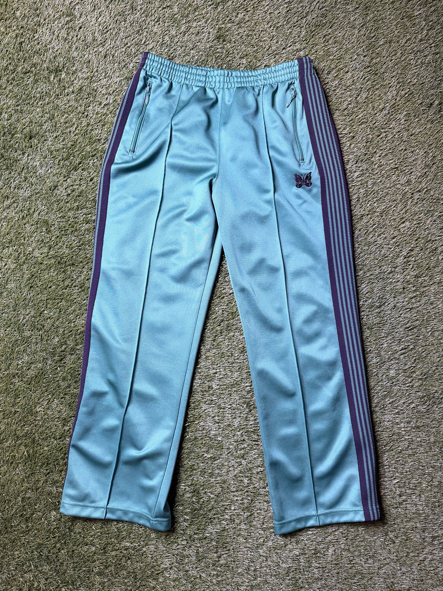 Needles Sage Green Track Pants