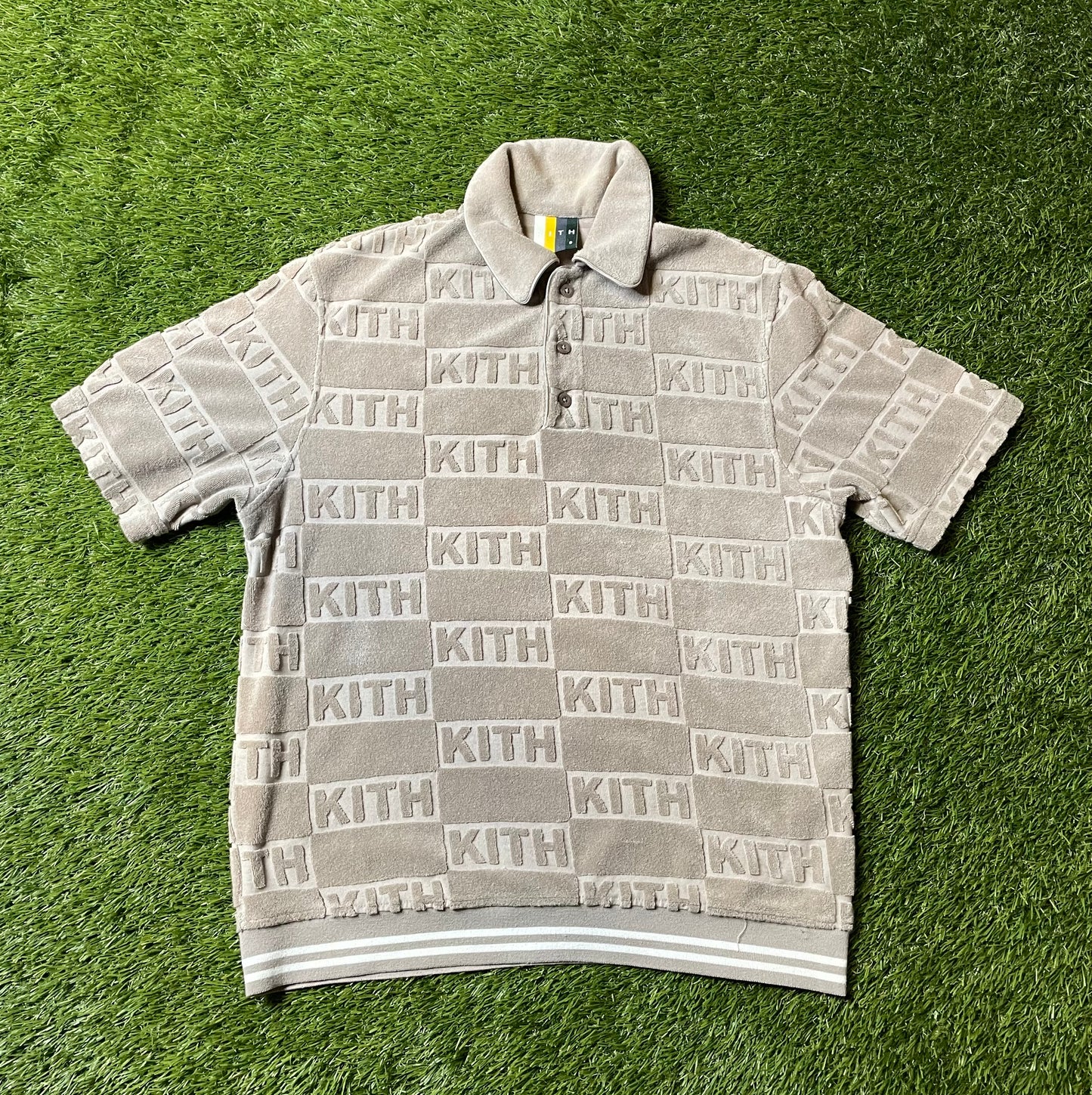 Kith Embossed Beach Polo