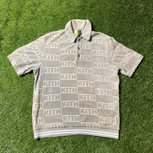 Kith Embossed Beach Polo