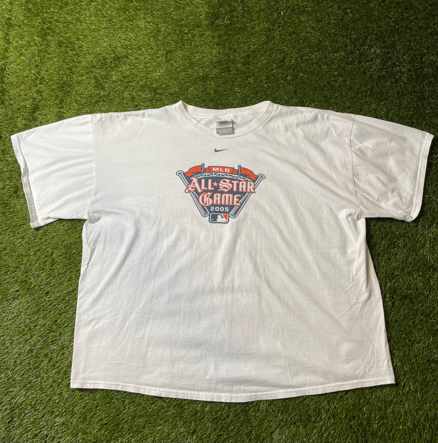 Vintage 2005 MLB All Star Game T Shirt