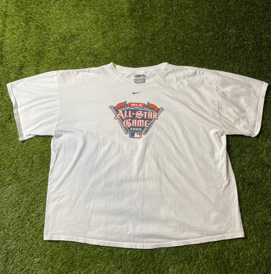 Vintage 2005 MLB All Star Game T Shirt