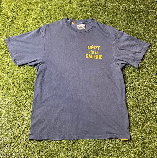 Gallery Dept Navy T Shirt