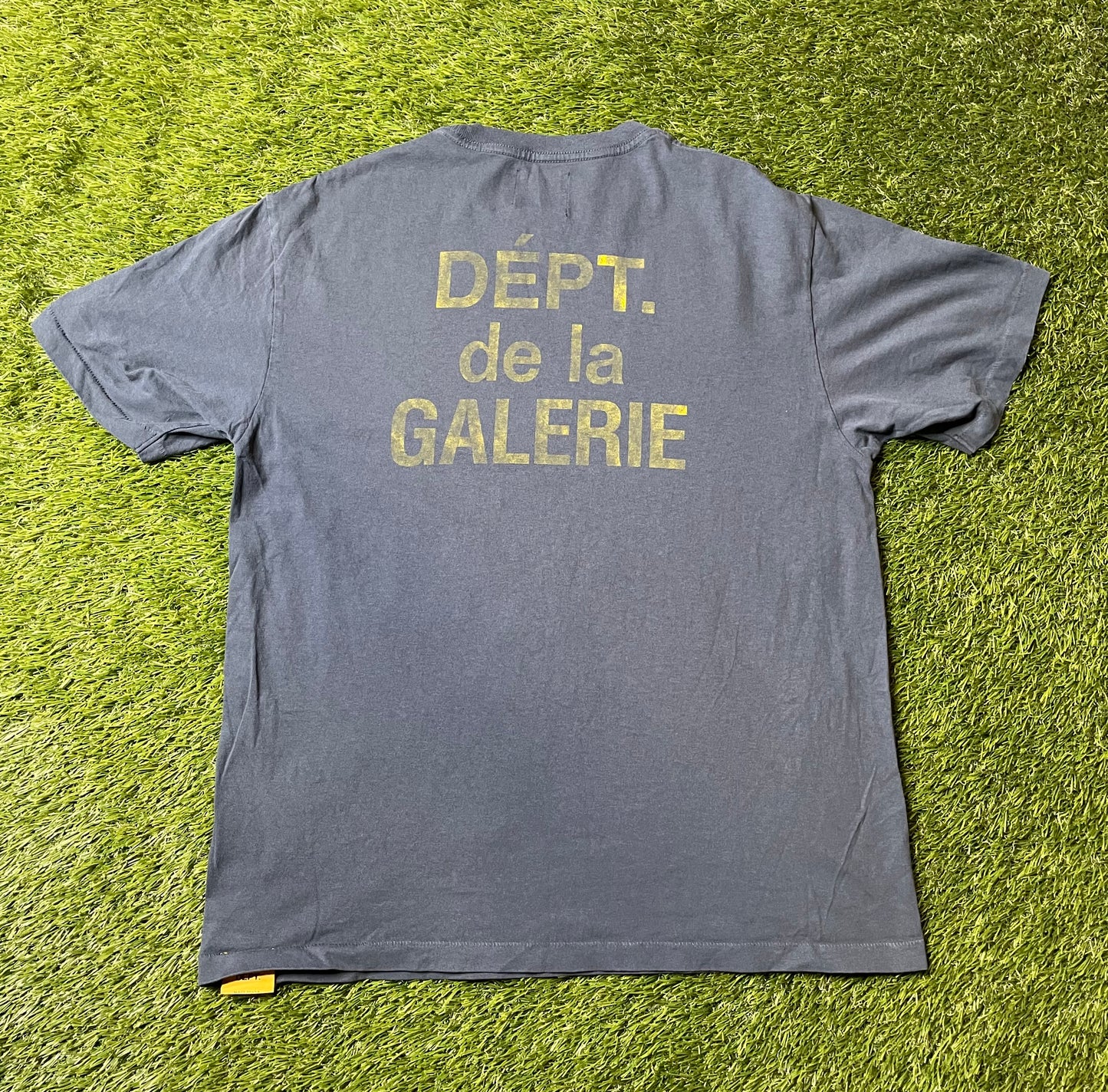Gallery Dept Navy T Shirt