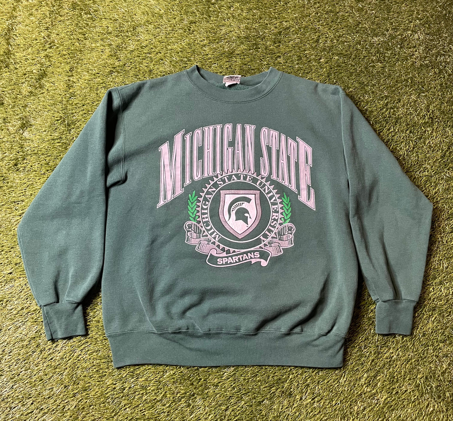Vintage 90's Michigan State Crewneck