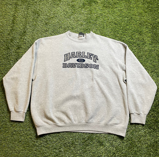 Vintage 2000 Harley Davidson Crewneck