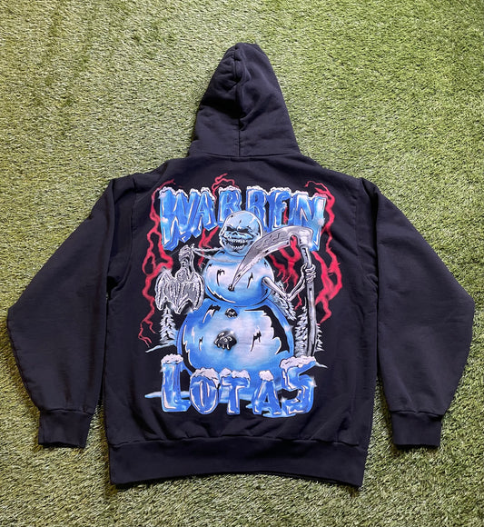 Warren Lotas Snowman Hoodie