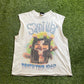 Saint Michael Saint War Cutoff T Shirt