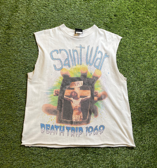 Saint Michael Saint War Cutoff T Shirt