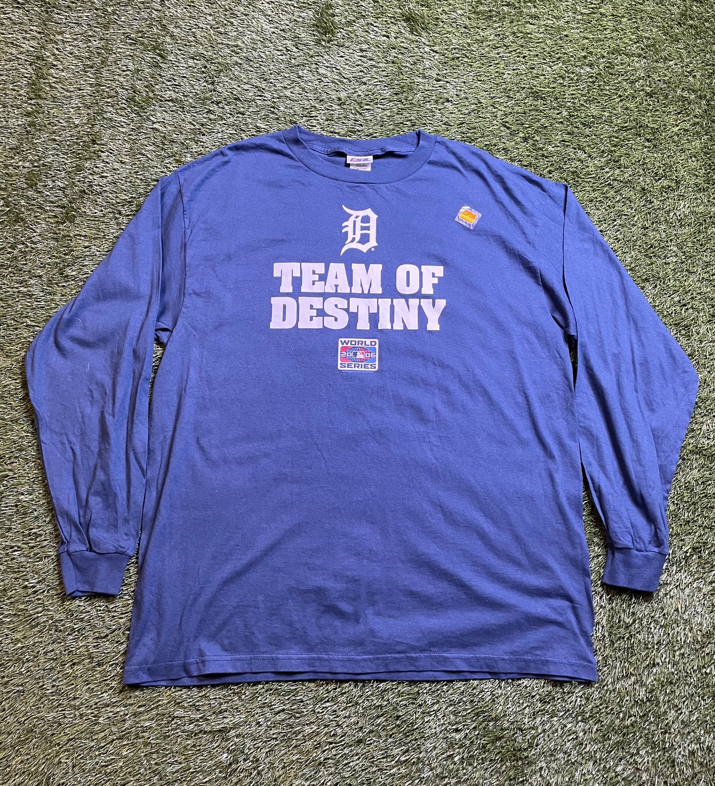 Vintage 2006 Detroit Tigers L/S