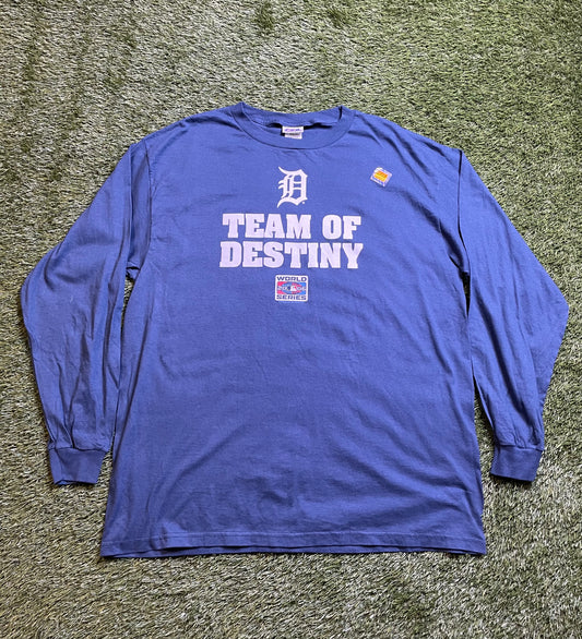 Vintage 2006 Detroit Tigers L/S