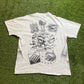 Vintage 90's MC Escher AOP T Shirt