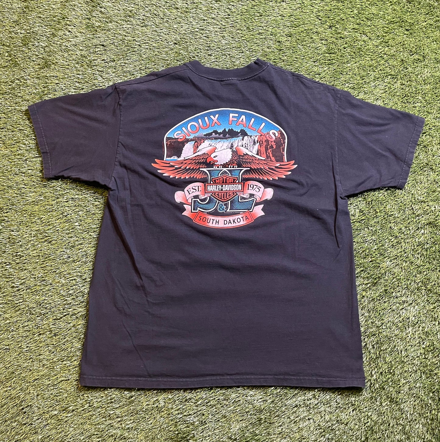 Vintage 1997 Sturgis Biker T Shirt