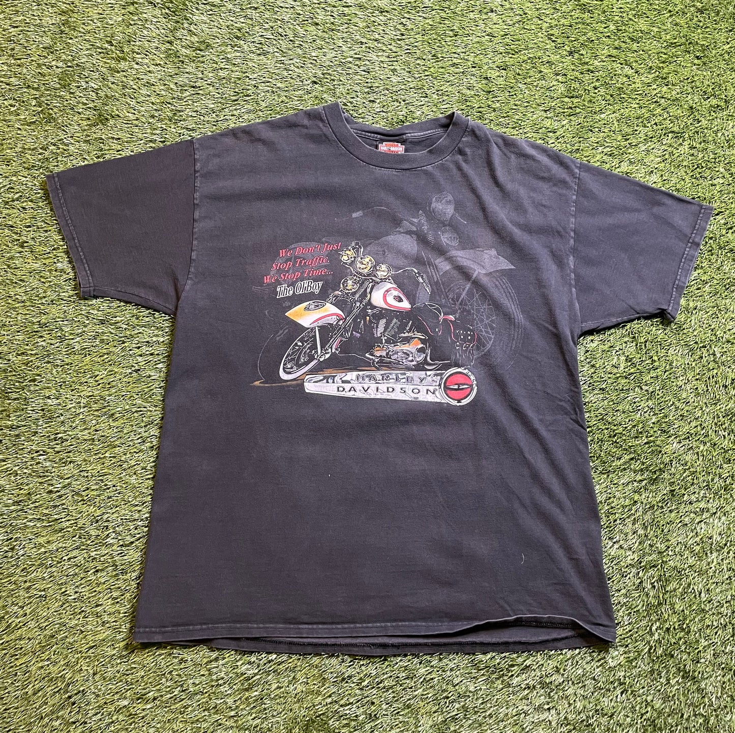 Vintage 1990 Harley Davidson T Shirt
