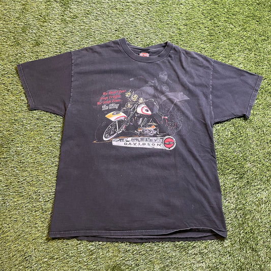 Vintage 1990 Harley Davidson T Shirt