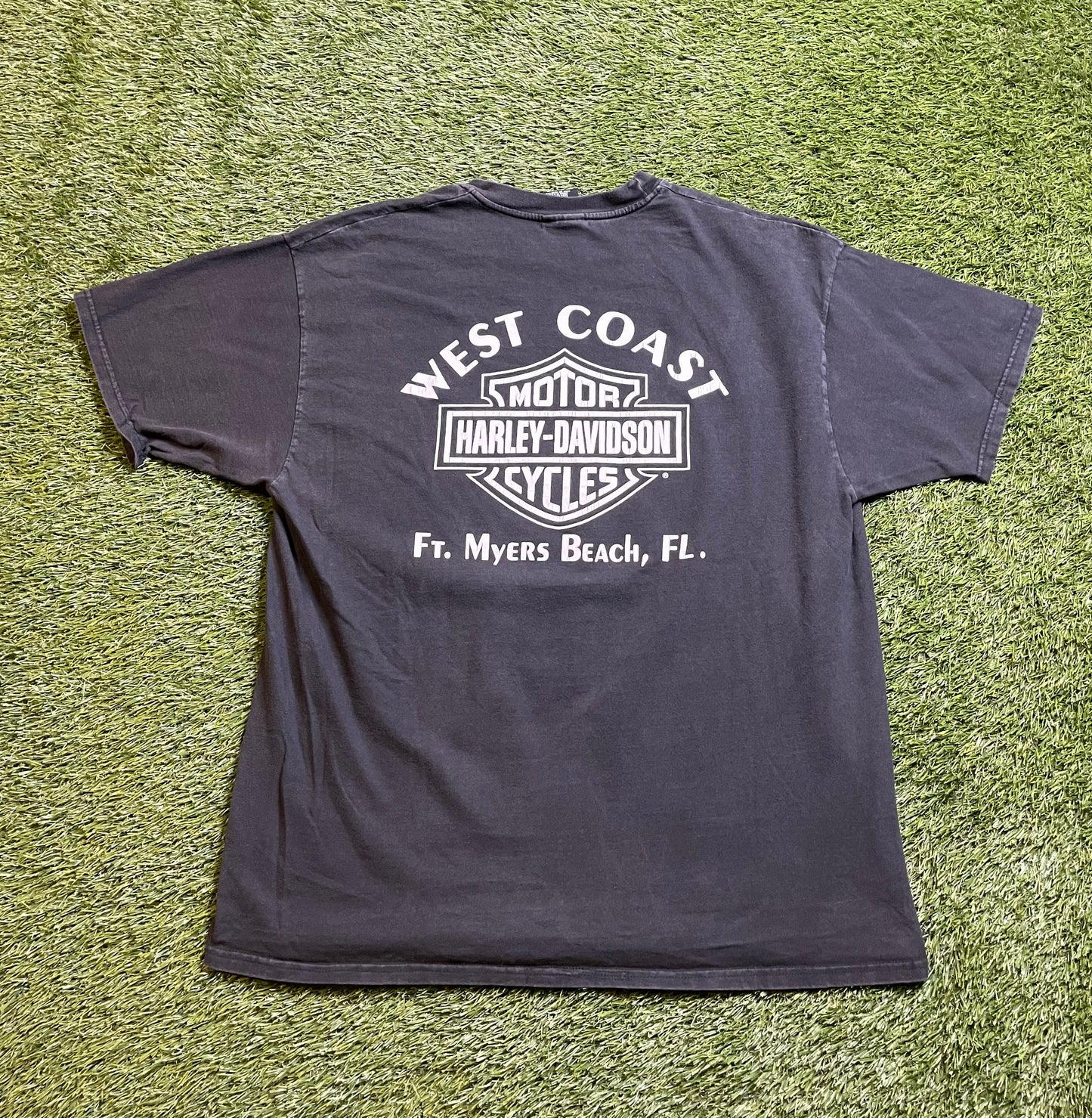 Vintage 1990 Harley Davidson T Shirt