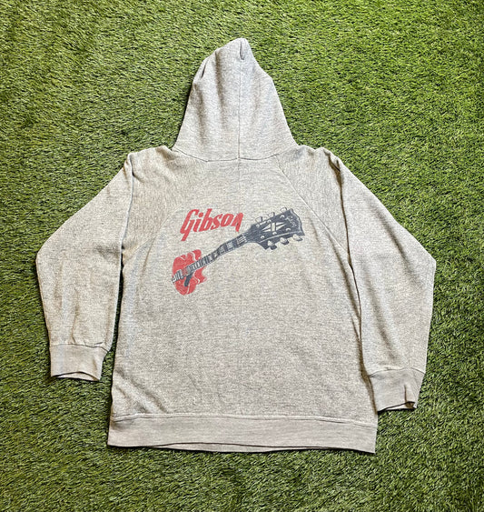 Vintage 70's Gibson Guitar Hoodie