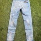 Amiri Paint Splatter Patch Jeans