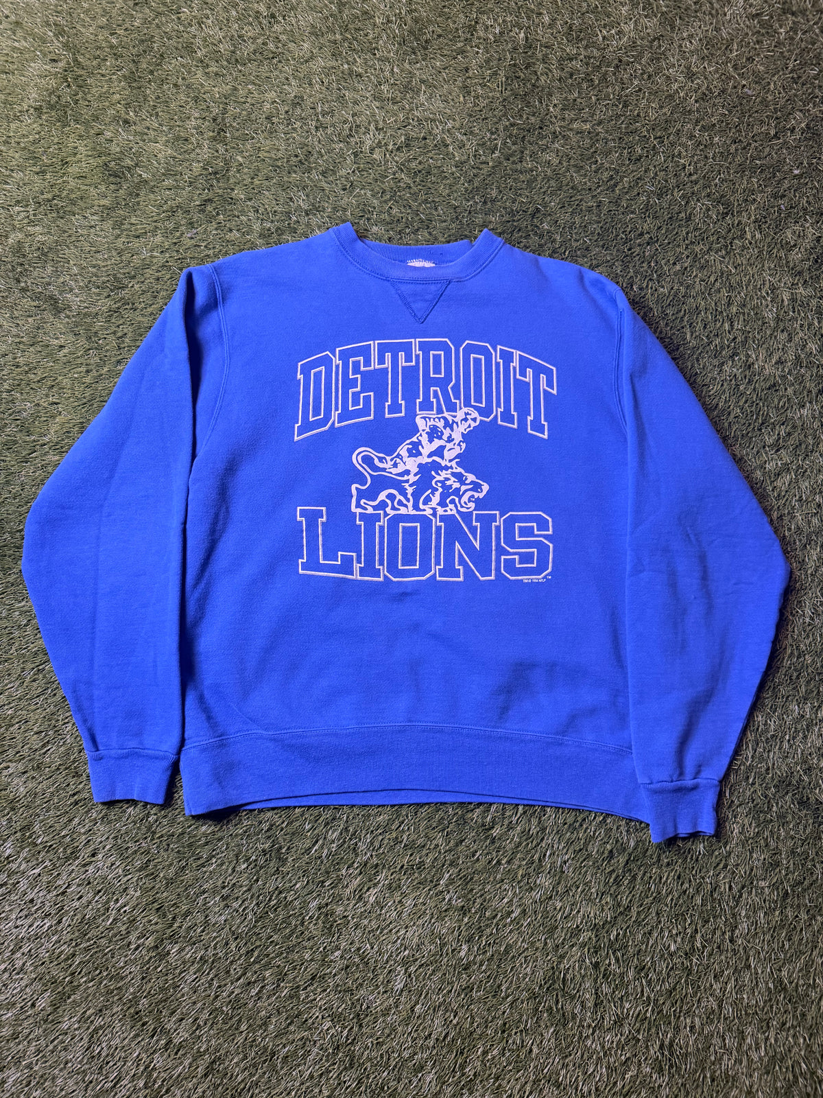 Vintage 1994 Detroit Lions Champion Crewneck