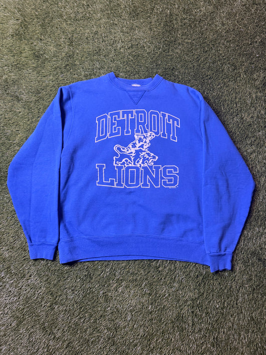 Vintage 1994 Detroit Lions Champion Crewneck