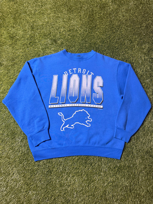 Vintage 1995 Detroit Lions Crewneck