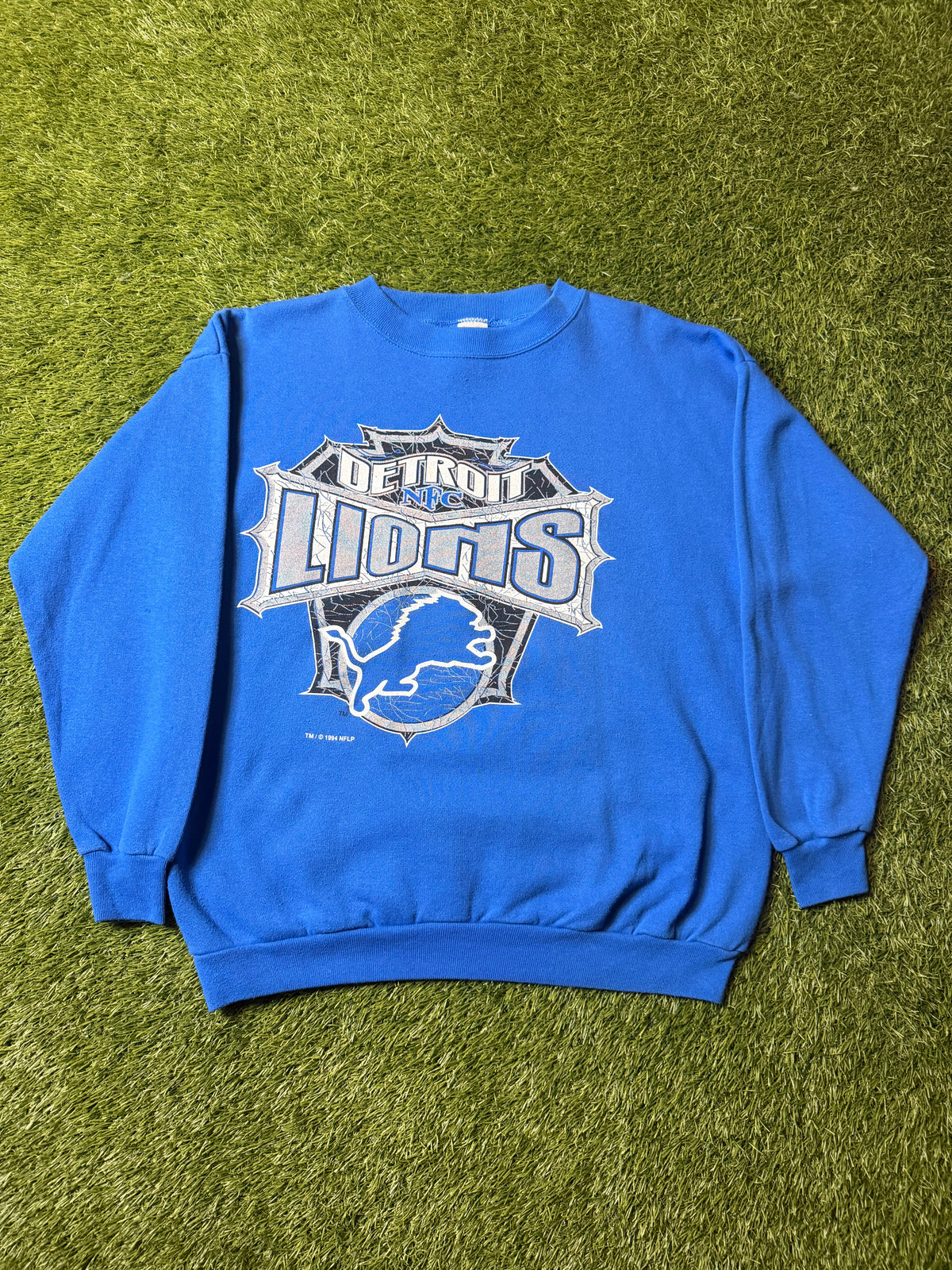 Vintage 1994 Detroit Lions Crewneck