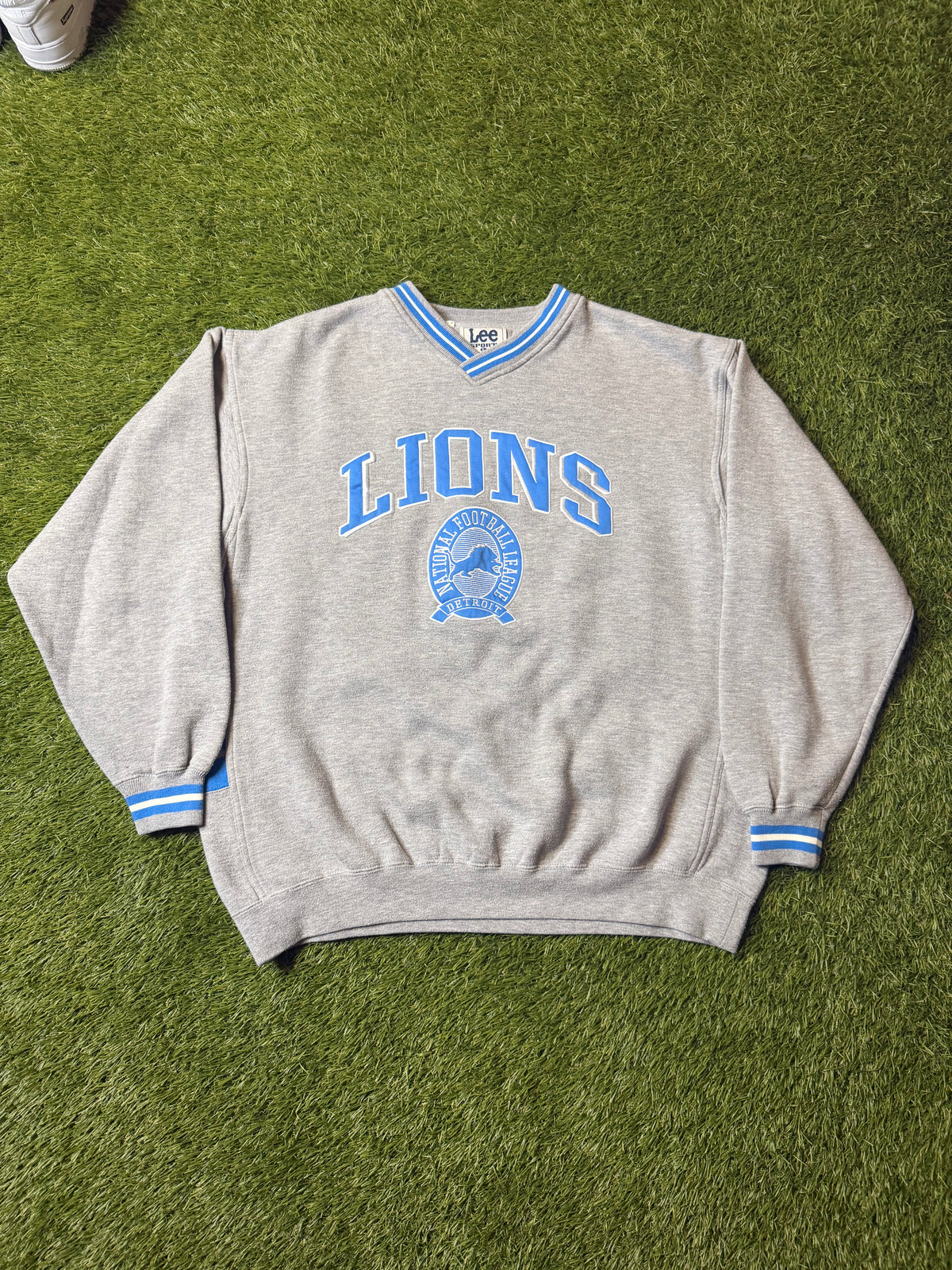 Vintage Detroit Lions Lee Sports Crewneck