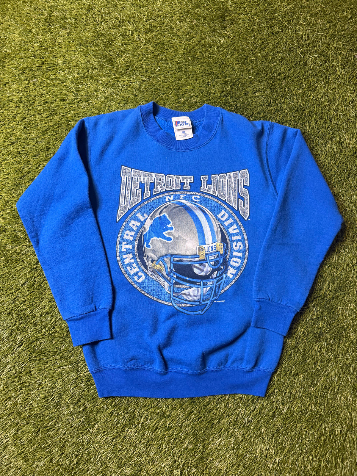 Vintage 1995 Detroit Lions Crewneck