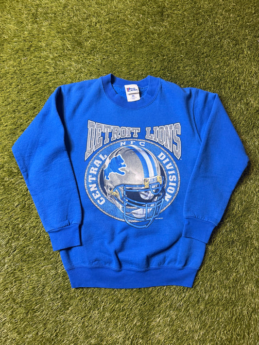 Vintage 1995 Detroit Lions Crewneck