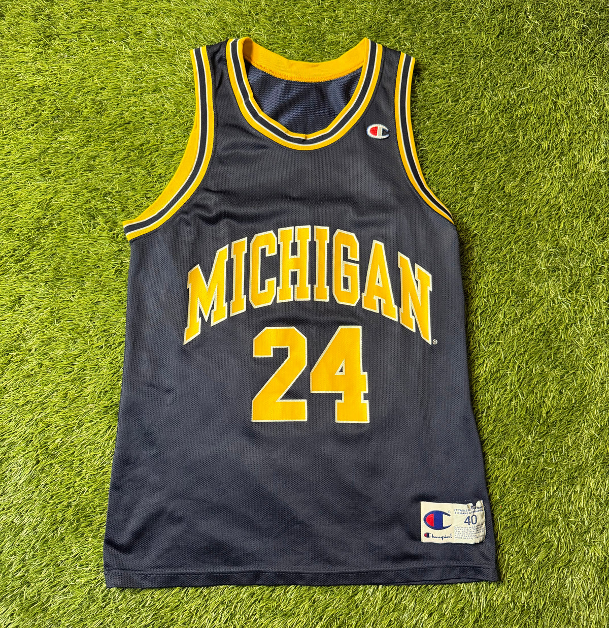 Vintage Michigan Champion Jersey
