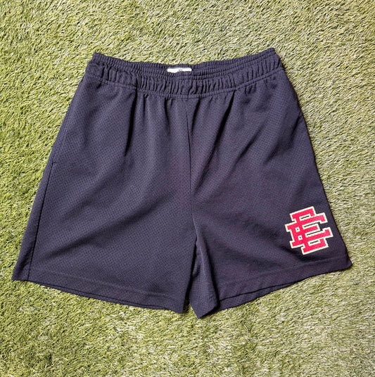 Eric Emanuel Red/Cream Shorts
