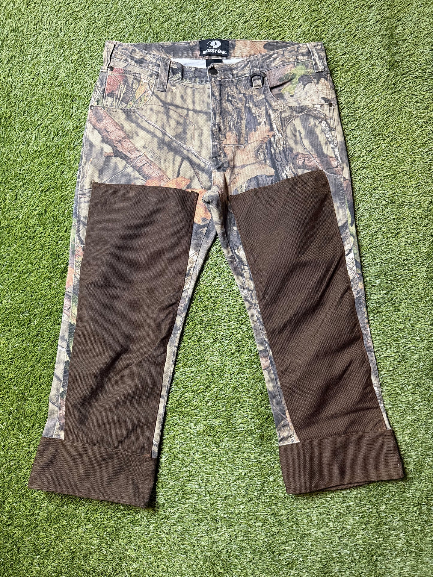 Vintage Camo Carpenter Pants