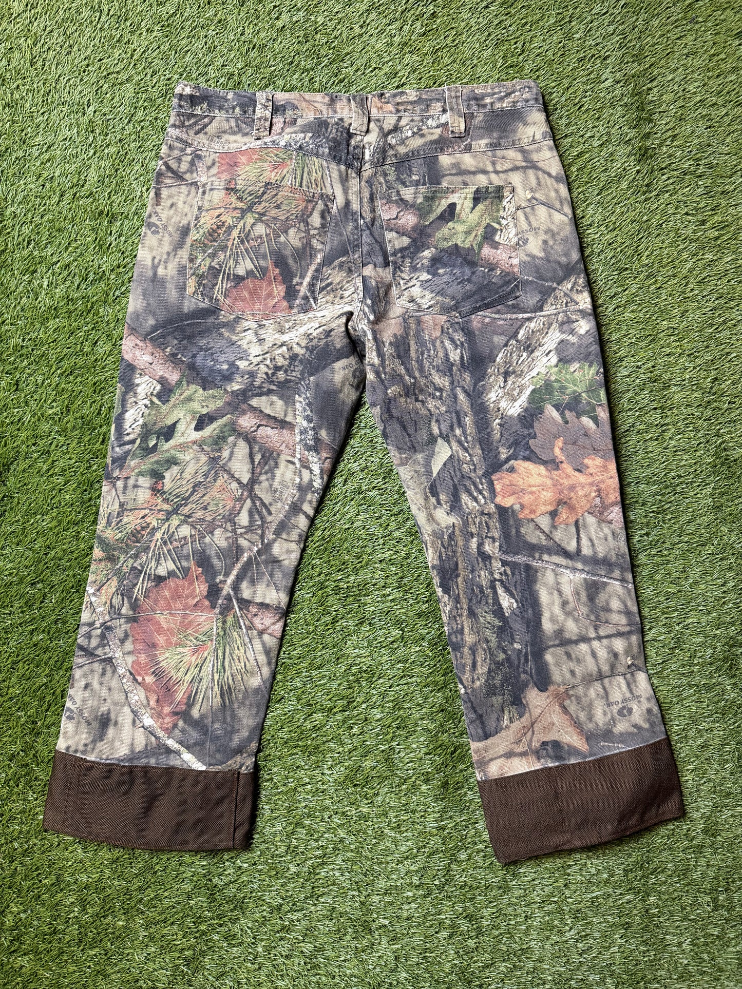 Vintage Camo Carpenter Pants