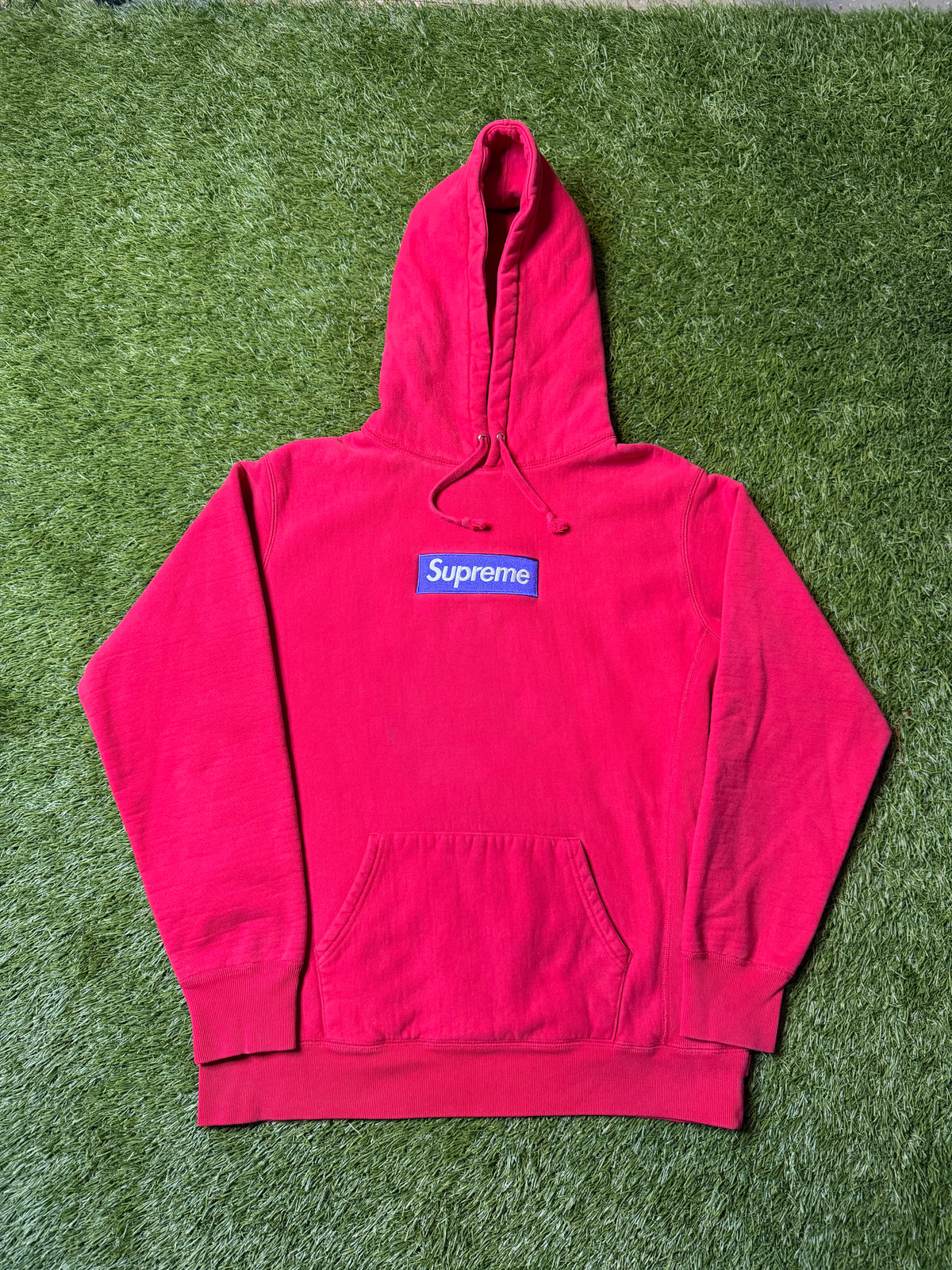 Supreme Box Logo Hooded Sweatshirt (FW17)