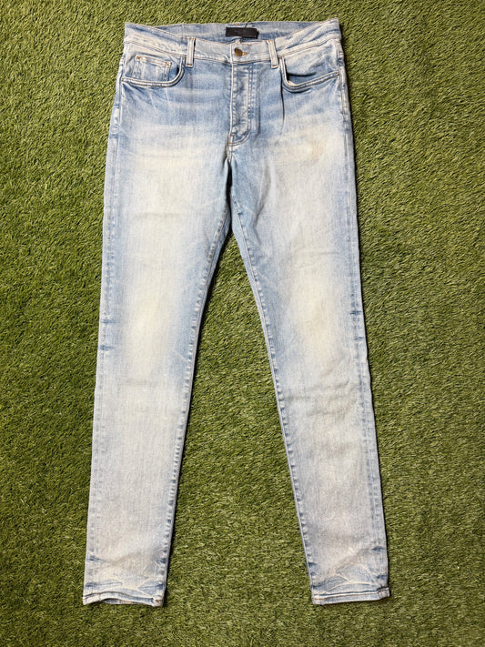 Amiri Plane Jane Washed Denim