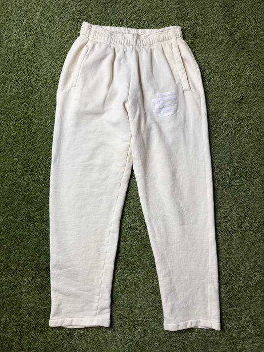 Eric Emanuel Cream Sweatpants