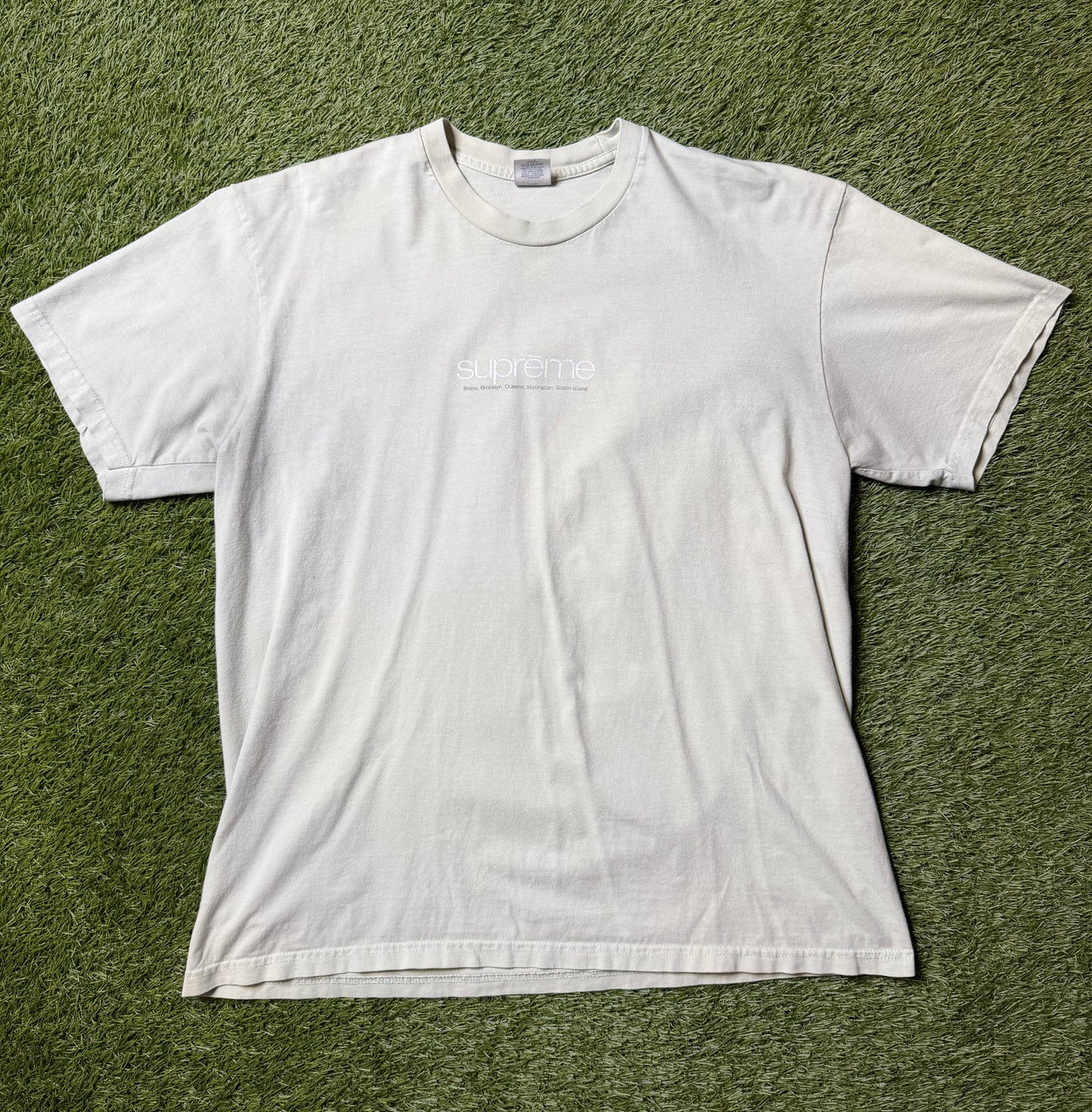 Supreme Five Boroughs T Shirt