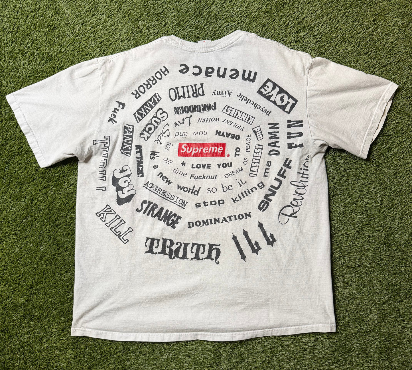 Supreme Spiral T Shirt SS21