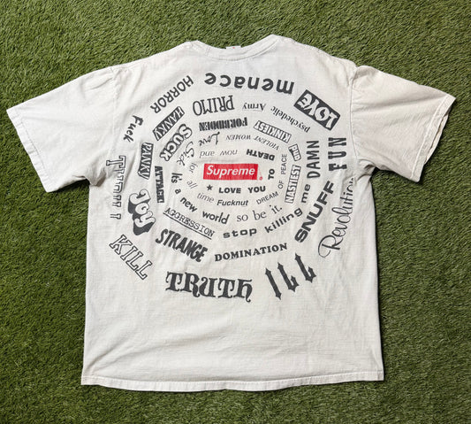 Supreme Spiral T Shirt SS21