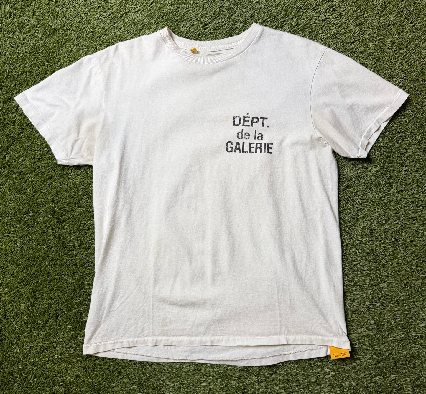 Gallery Dept Dept de la Galerie T Shirt