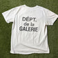 Gallery Dept Dept de la Galerie T Shirt