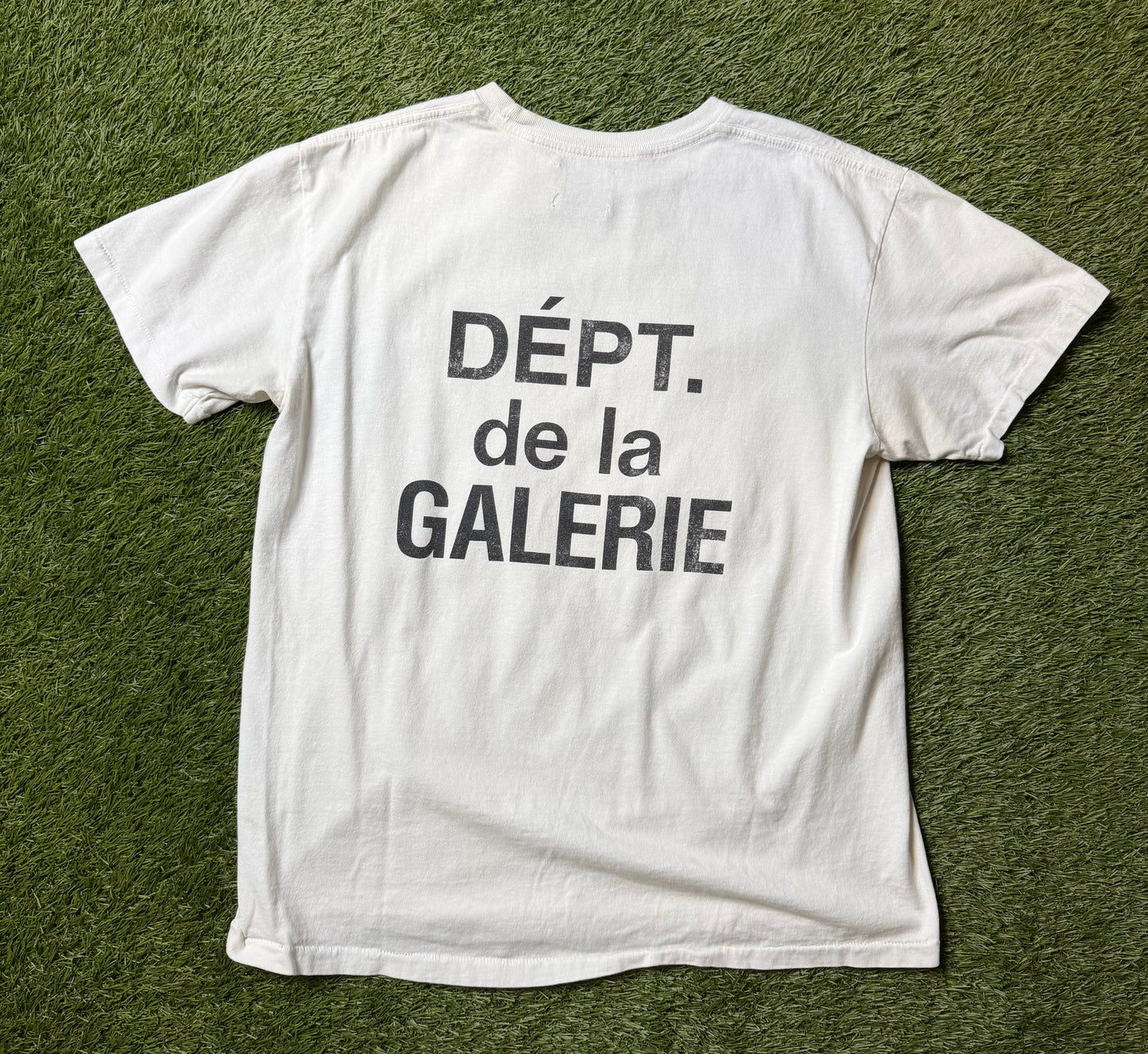 Gallery Dept Dept de la Galerie T Shirt